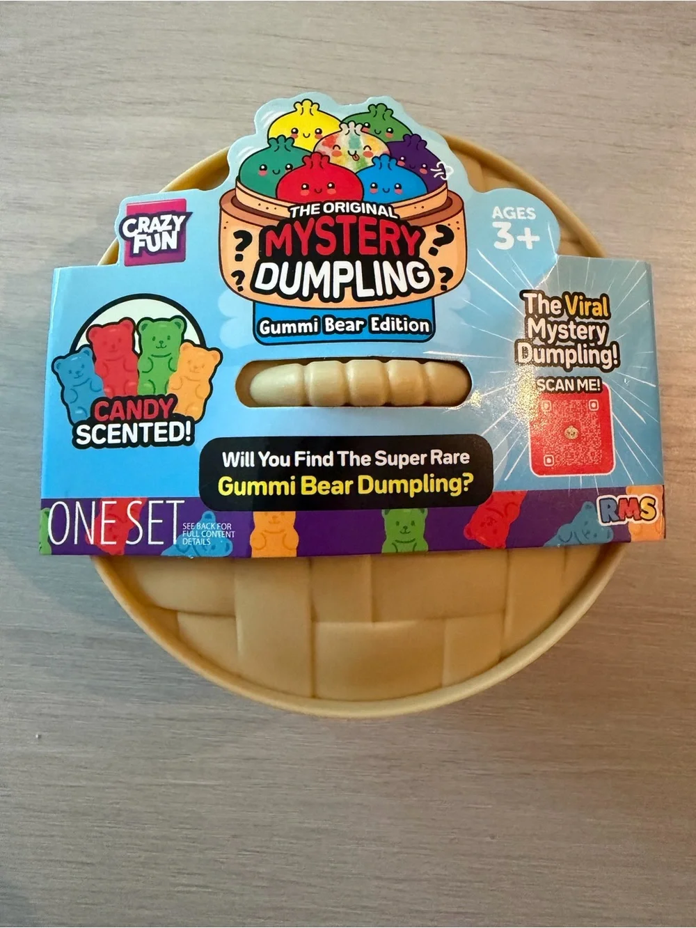 The Original Mystery Dumpling Gummi Bear Edition - Blue